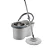 Mop Giratório Inox Limpeza pesada 6,5L Inox - A23072301 - Imagem 5