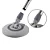 Mop Giratório Inox Limpeza pesada 6,5L Inox - A23072301 - Imagem 1