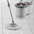 Mop Giratório Inox Limpeza pesada 6,5L Inox - A23072301 - Imagem 2