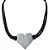Choker Coração - Imagem 1