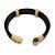 Pulseira masculina Lucca com banho de ouro 18K - Imagem 2