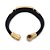 Pulseira masculina Enrico com banho de ouro 18K - Imagem 2