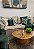 manta para sofá verde floresta xale artesanal algodão sofa - Imagem 3