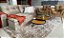 Manta Pra Sofa Terracota Telha Xale Chale Poltrona peseira - Imagem 3