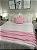 Manta Pra Sofa Rosa Xale Chale Poltrona Decorativa peseira - Imagem 4