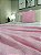 Manta Pra Sofa Rosa Xale Chale Poltrona Decorativa peseira - Imagem 5