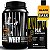 COMBO ANIMAL PAK 30 PACKS + ANIMAL WHEY COOKIES AND CREAM - 907G UNIVERSAL NUTRITION - Imagem 1
