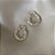 Brinco Raizes banho de Prata 70 - Imagem 3