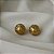 Brinco esfera Gold - Imagem 2