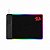 Mouse Pad; Tamanho: 278 x 402 x 3 mm; Iluminação RGB Redragon Blitz RGB (P025) - Imagem 1