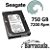 HD SATA II 750GB SEAGATE BARRACUDA - 7200 RPM - Imagem 1