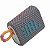 Caixa de Som Portátil JBL GO 3 4,2W Bluetooth com Proteção IP67 - Cinza - Bivolt - Imagem 1