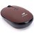 MOUSE S/FIO C3TECH RCNANO M-W60 US RED acompanha pilha - Imagem 1