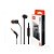 Fone de ouvido JBL Tune 110 Preto com fio e microfone embutido no cabo excelente grave - Imagem 3
