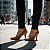SCARPIN FEMININO SALTO MÉDIO NP CARAMELO - Imagem 2