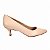 SCARPIN SALTO BAIXO - NUDE - Imagem 1