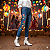 Bota Coturno Feminina Off-White Salto Bloco Solado Tratorado – Tamanhos 30, 31, 32 e 33 - Imagem 2