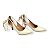 SCARPIN SALTO MÉDIO DE AMARRAR - OFFWHITE - Imagem 4