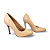 SCARPIN SALTO ALTO NUDE - BISTRO - Imagem 3