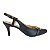 SCARPIN SLINGBACK SALTO FINO  PRETO - Imagem 1