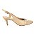 SCARPIN SLINGBACK SALTO FINO NUDE - Imagem 1