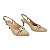 SCARPIN SLINGBACK SALTO FINO NUDE - Imagem 3
