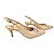 SCARPIN SLINGBACK SALTO FINO NUDE - Imagem 2