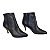 BOTA CANO CURTO SALTO FINO MÉDIO - PRETO - Imagem 2