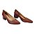 SCARPIN FEMININO SALTO MÉDIO BLOCO - MARROM - Imagem 3