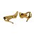 SCARPIN SALTO ALTO FINO OURO - Imagem 4