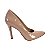 SCARPIN SALTO ALTO FINO VZ NUDE - Imagem 1