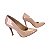 SCARPIN SALTO ALTO FINO VZ NUDE - Imagem 5