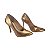 SCARPIN SALTO ALTO FINO BRONZE - Imagem 2