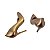 SCARPIN SALTO ALTO FINO BRONZE - Imagem 4