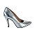 SCARPIN SALTO ALTO FINO PRATA - Imagem 1