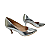 SCARPIN FEMININO SALTO MÉDIO FINO - PRATA - Imagem 5