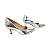 SCARPIN FEMININO SALTO MÉDIO FINO - PRATA - Imagem 7