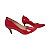 SCARPIN FEMININO SALTO MÉDIO FINO - VZ VERMELHO - Imagem 3