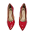 SCARPIN FEMININO SALTO MÉDIO FINO - VZ VERMELHO - Imagem 4