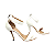 SANDALIA SALTO ALTO FINO - BRANCO - Imagem 4