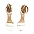 SANDALIA SALTO ALTO FINO - BRANCO - Imagem 6