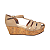 Sandália Plataforma Nude - Imagem 1