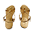 Sandália Feminina Rasteira - Dourado - Imagem 6