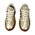 Tênis Casual Dourado Feminino - Tamanhos 30-31-32-33 - Imagem 4