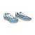 Tênis Feminino Casual Azul BB - Numeração 30-31-32-33 - Imagem 4