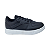 Tenis Feminino Preto Solado Branco - Tamanho 30-31-32-33 - Imagem 1
