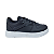 Tenis Feminino Preto Solado Branco - Tamanho 30-31-32-33 - Imagem 3