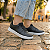 Tenis Feminino Preto Solado Branco - Tamanho 30-31-32-33 - Imagem 2