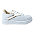 Tenis Feminino Branco Com Detalhe Dourado - Tamanho 30-31-32-33 - Imagem 1