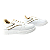 Tenis Feminino Branco Com Detalhe Dourado - Tamanho 30-31-32-33 - Imagem 5